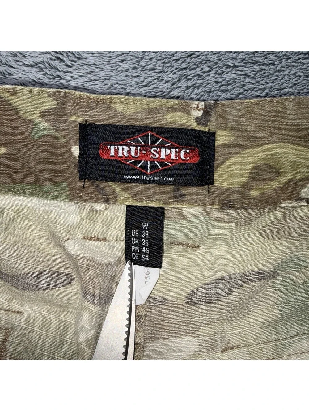Men's Multicam Tactical Cargo Pants